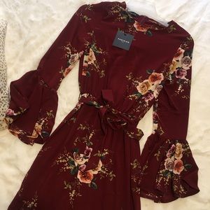 Parisian Tall Wrap Dress